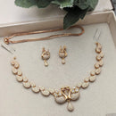 Aamrapali Shimmer Austrian Stone Necklace Set