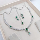 Aamrapali Sparkling American Daimond Neckalce Set