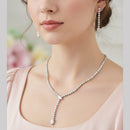 Aamrapali Sparkling American Daimond Neckalce Set