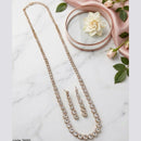 Aamrapali Luxe Austrian Stone Long Necklace Set