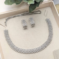 Aamrapali Austrian Stone Designer Necklace Set