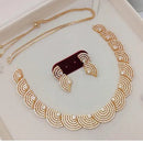 Aamrapali Austrian Stone Designer Necklace Set