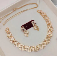 Aamrapali Austrian Stone Designer Necklace Set