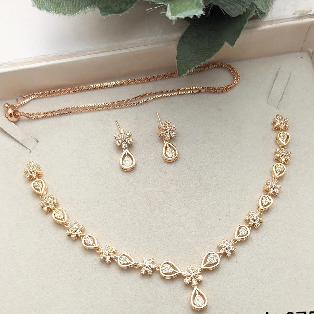 Aamrapali Austrian Stone Designer Necklace Set