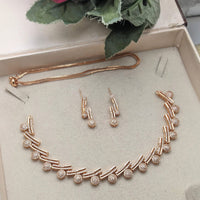 Aamrapali Austrian Stone Designer Necklace Set