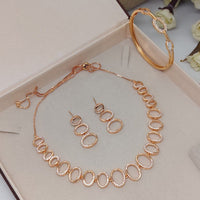 Aamrapali Austrian Stone Designer Necklace Set