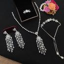 Aamrapali Dazzling American Diamond Combo Set