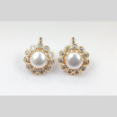 Aamrapali Austrian Stone And Pearl Studs Earrings