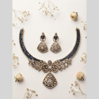Aamrapali Sparkling American Daimond Neckalce Set