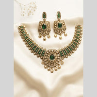 Aamrapali Sparkling American Daimond Neckalce Set
