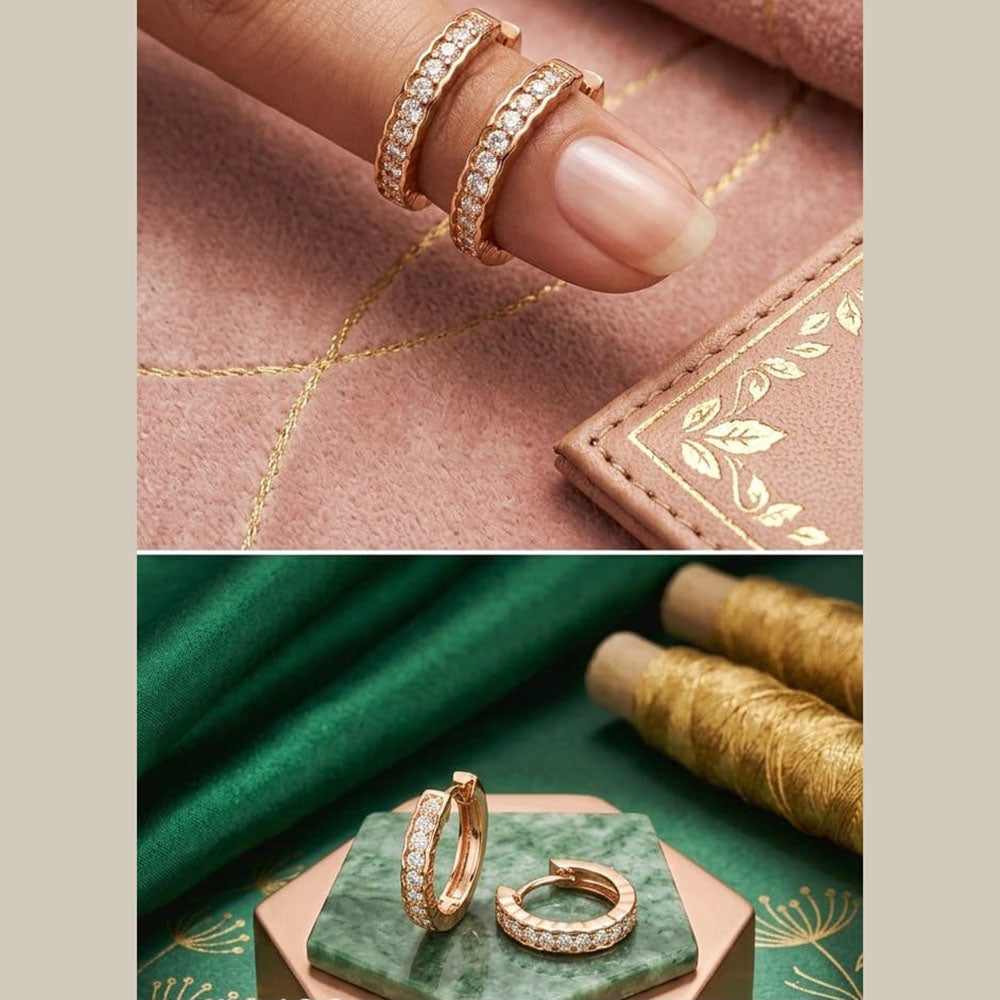 Aamrapali Fancy Austrian Stone Studs Earrings