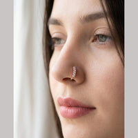 Aamrapali Stylish Austrian Stone Designer Nose Pin