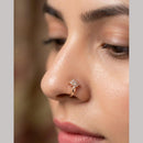 Aamrapali Stylish Austrian Stone Designer Nose Pin
