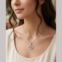 Aamrapali Twilight Shine Austrian Stone Chain Pendent