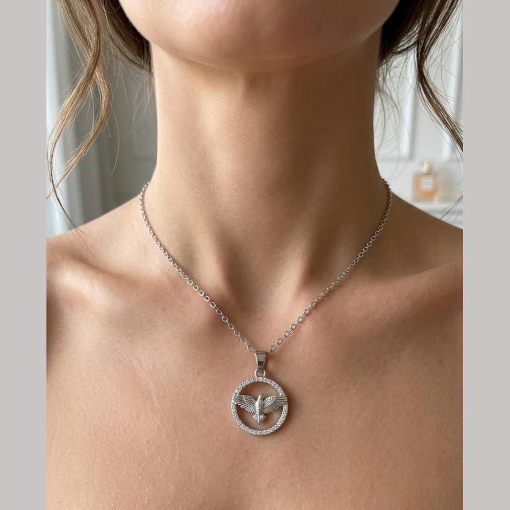 Aamrapali Twilight Shine Austrian Stone Chain Pendent