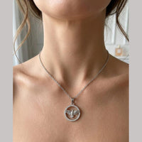 Aamrapali Twilight Shine Austrian Stone Chain Pendent