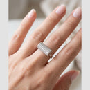Aamrapali Gorgeous Austrian Stone Cocktail Finger Ring