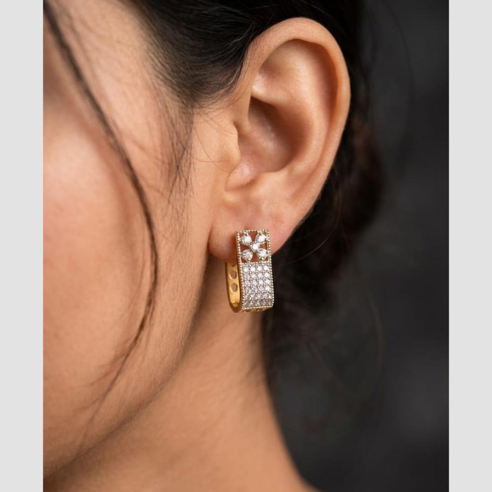 Aamrapali Fancy Austrian Stone Studs Earrings