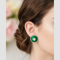 Aamrapali Fancy Austrian Stone Studs Earrings