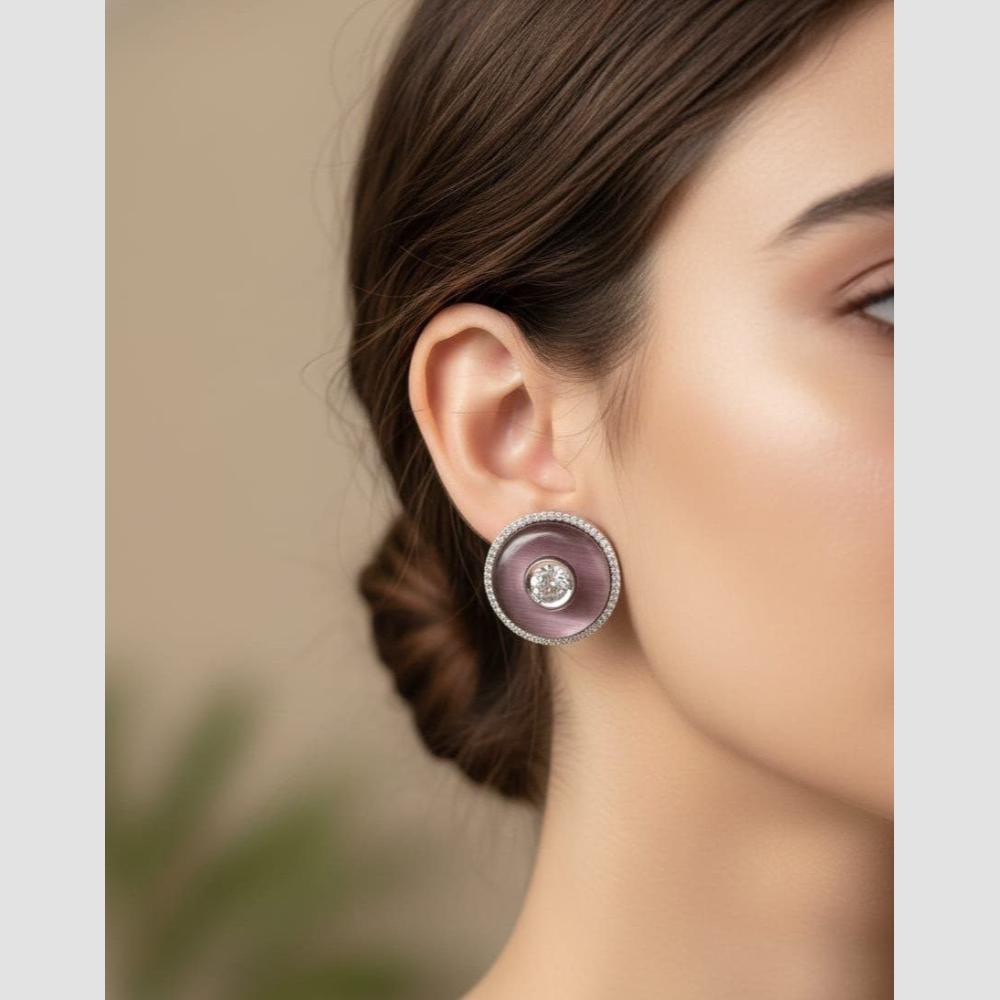 Aamrapali Fancy Austrian Stone Studs Earrings