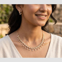Aamrapali Austrian Stone Designer Necklace Set