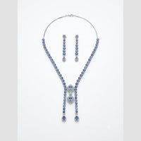 Aamrapali Elegant American Daimond Necklace Set