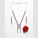 Aamrapali Elegant American Daimond Necklace Set
