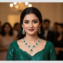 Aamrapali Elegant American Daimond Necklace Set