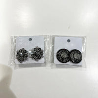 Shrisha Oxidised Plated  Stud Earrings (Assorted Design)