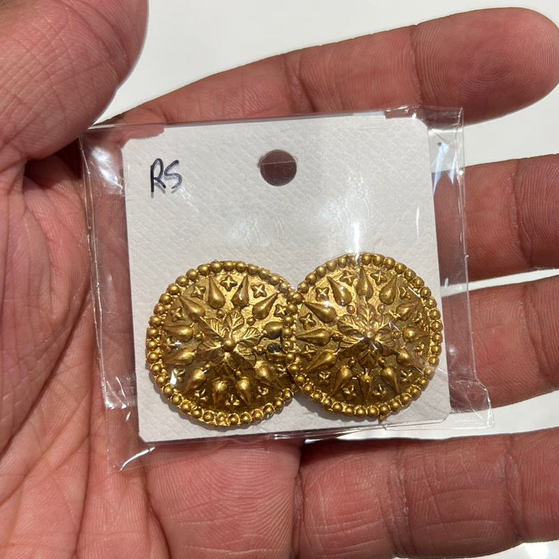 Shrisha Gold Plated Stud Earrings