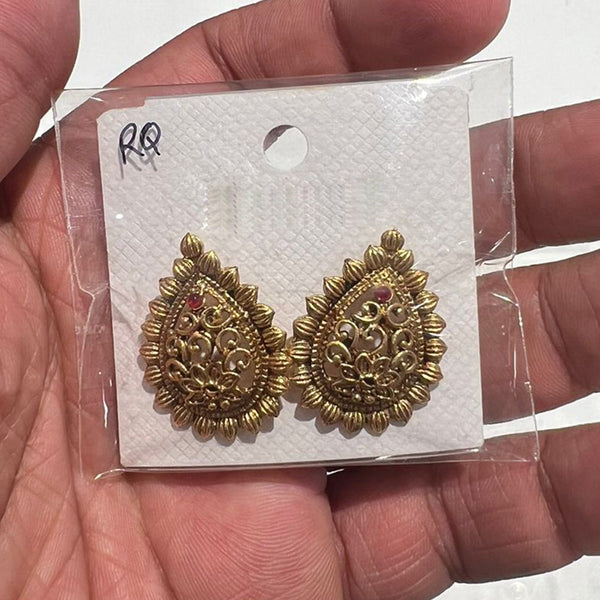 Shrisha Gold Plated Stud Earrings