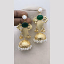 Marudhar Creations Royal Filigree Jhumka Ensemble