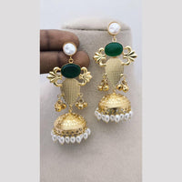 Marudhar Creations Royal Filigree Jhumka Ensemble