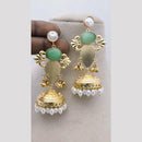 Marudhar Creations Royal Filigree Jhumka Ensemble