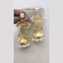 Marudhar Creations Royal Filigree Jhumka Ensemble