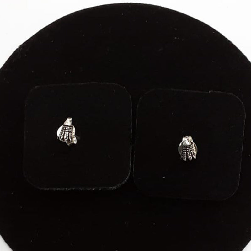 Runa Works 925 Sterling  Silver  Stud Earrings