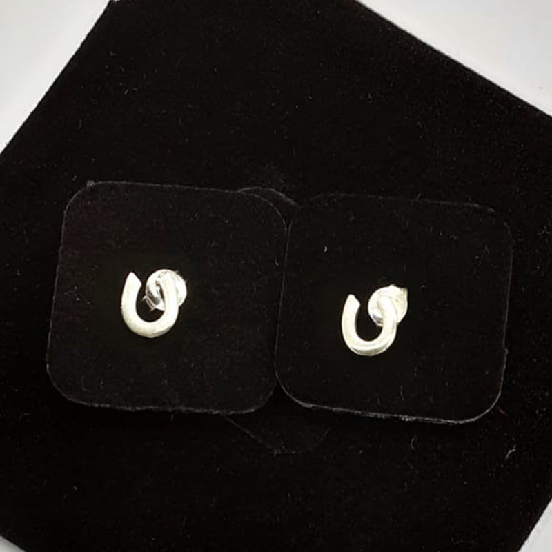 Runa Works 925 Sterling  Silver  Stud Earrings