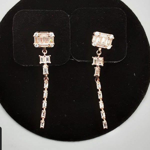 Runa Works 925 Sterling  Silver  Dangler  Earrings