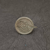 Deep Jewell Oxidised Plated Jay Shri Ram Temple Finger