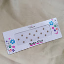 Baby Girl Bindi Round Shape Stone Bindi