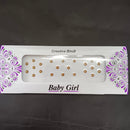 Baby Girl Bindi Austrian Stone Round Shape Velvet Bindi