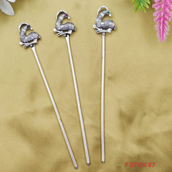 Fancyla Oxidised Plated Hair Pin