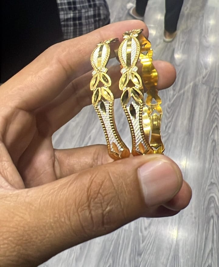 Fancyla Lightweight Designer Bangles Set For Daily Wear