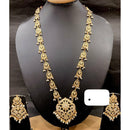 Everlasting Jadau Radiance Glam Pota Stone And Pearl Long Necklace Set