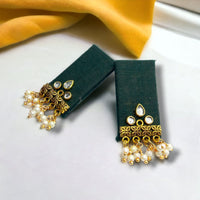 Handmade For Her  Gold Plated Women's Handmade Earring