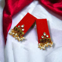 Handmade For Her  Gold Plated Women's Handmade Earring