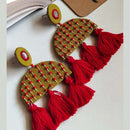 Handmade For Her  Handmade Dangler Earrings