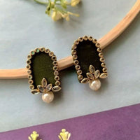 Handmade For Her  Handmade Dangler Earrings