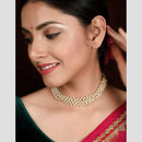 Handmade For Her  Handmade Multi-Layer Pearl Choker Necklace | Traditional Ethnic Bridal Jewelry for Women