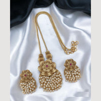 Joyful Jewel Art Matte Finish Beads Necklace Set